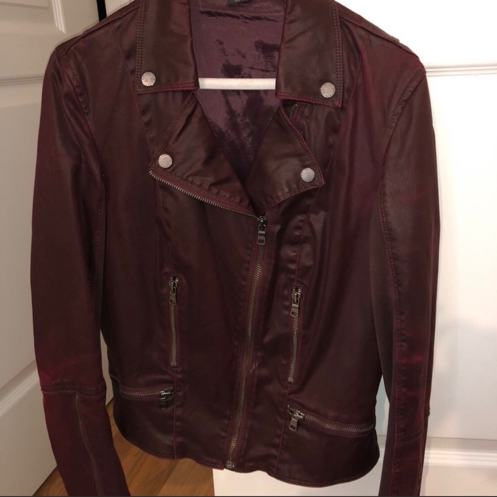 Armani Exchange Moto Jacket